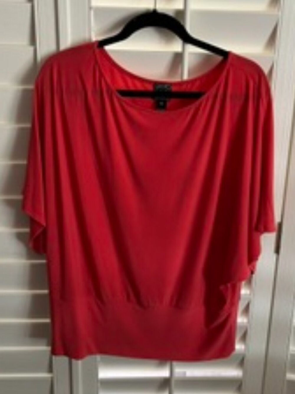 Clara Sun Woo Orange Top